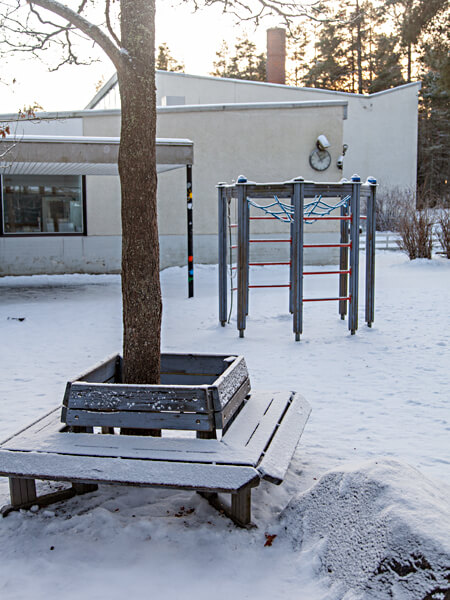 H&auml;rk&auml;vehmaan koulu